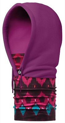 Превью  Бандана BUFF Hoodie Polar Fleec Maihai/Amarant (108129.00)